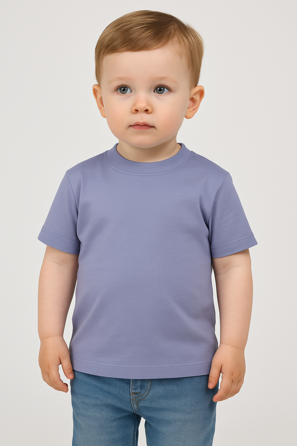 XAVI SUPIMA KATOEN T-SHIRT