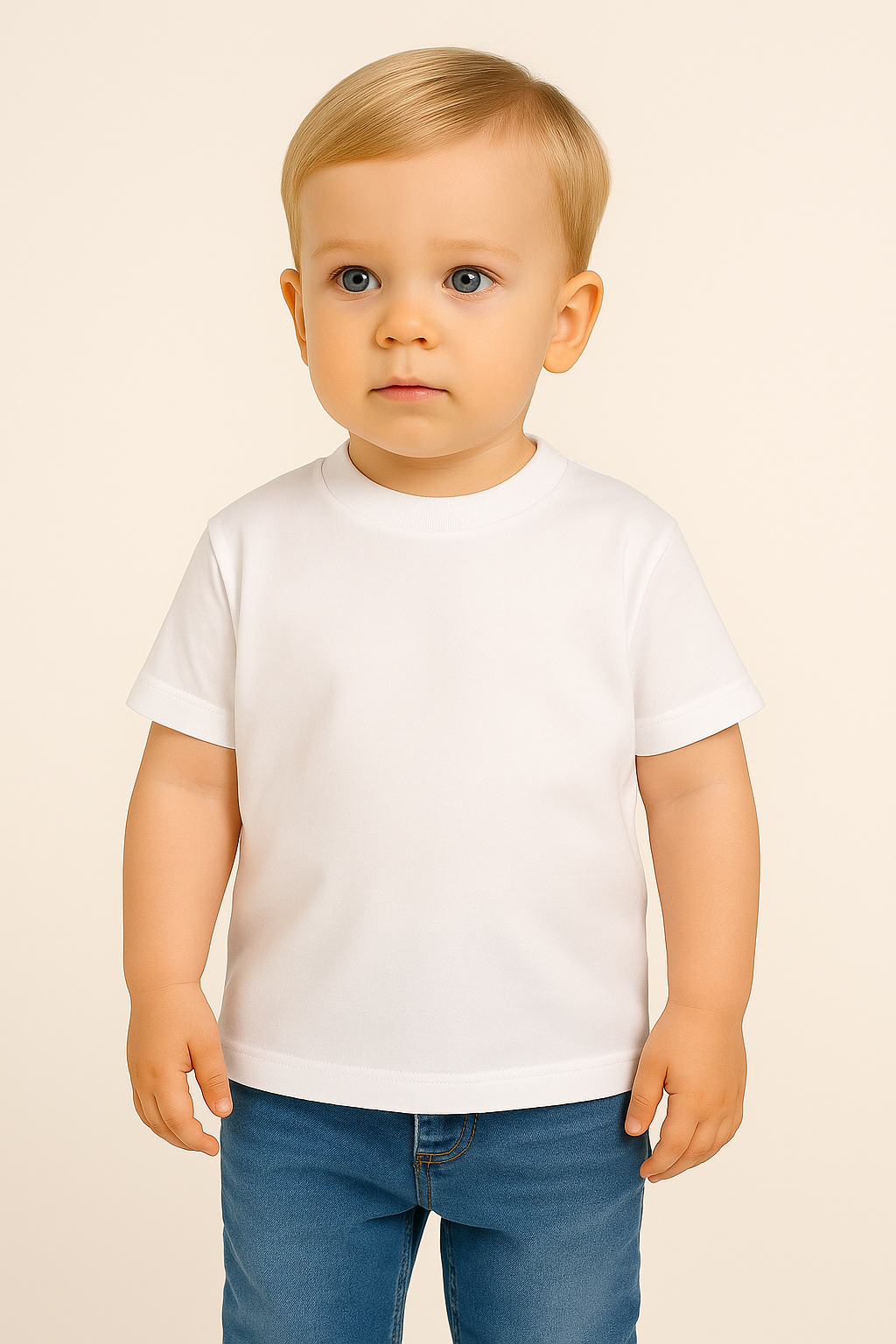 XAVI SUPIMA KATOEN T-SHIRT